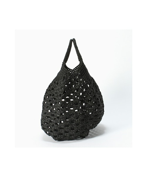 V DE VINSTER アパルトモン ナイロンカゴ BAG バッグ 黒 春夏 V DE VINSTER アパルトモン ナイロンカゴ BAG バッグ 黒 春夏