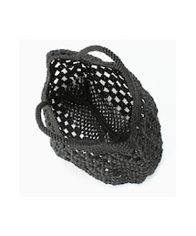 V DE VINSTER アパルトモン ナイロンカゴ BAG バッグ 黒 春夏 V DE VINSTER アパルトモン ナイロンカゴ BAG バッグ 黒 春夏