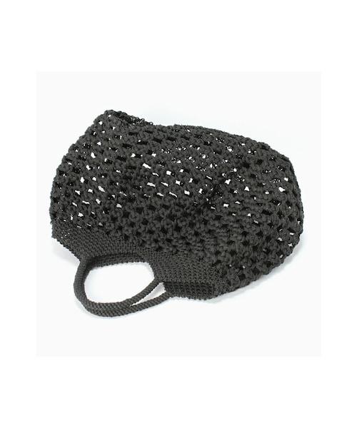 V DE VINSTER アパルトモン ナイロンカゴ BAG バッグ 黒 春夏 V DE VINSTER アパルトモン ナイロンカゴ BAG バッグ 黒 春夏