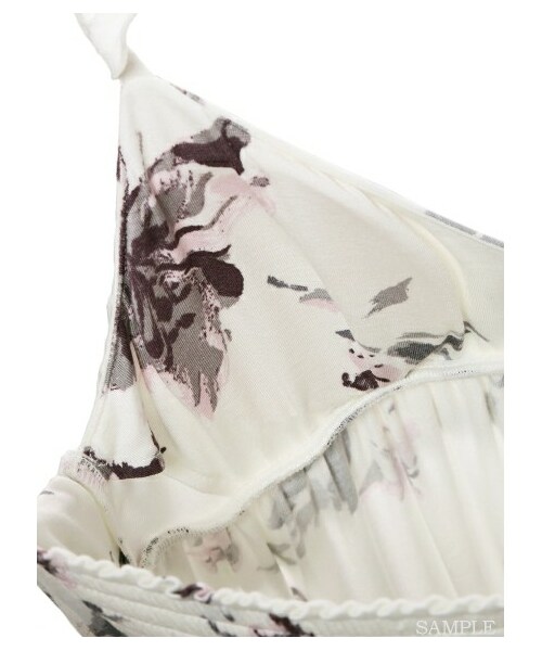 gelato pique（ジェラートピケ）の「リリーカップインキャミソールマキシドレス（ワンピース・レディース・MNT/PNK・F）」の9枚目の写真