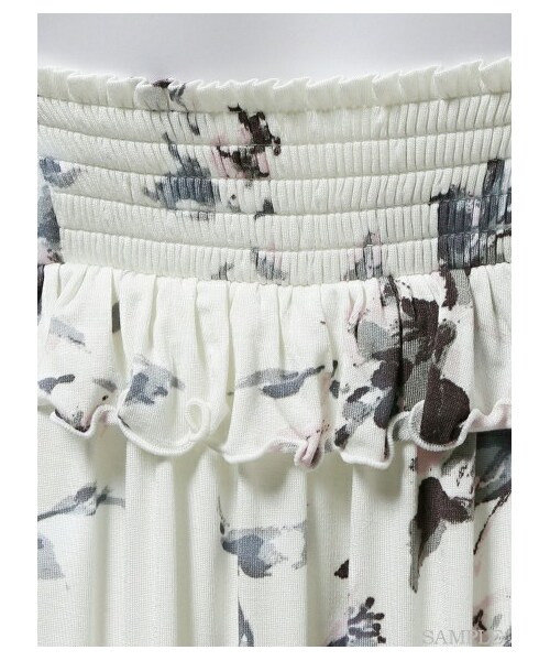 gelato pique（ジェラートピケ）の「リリーカップインキャミソールマキシドレス（ワンピース・レディース・MNT/PNK・F）」の12枚目の写真