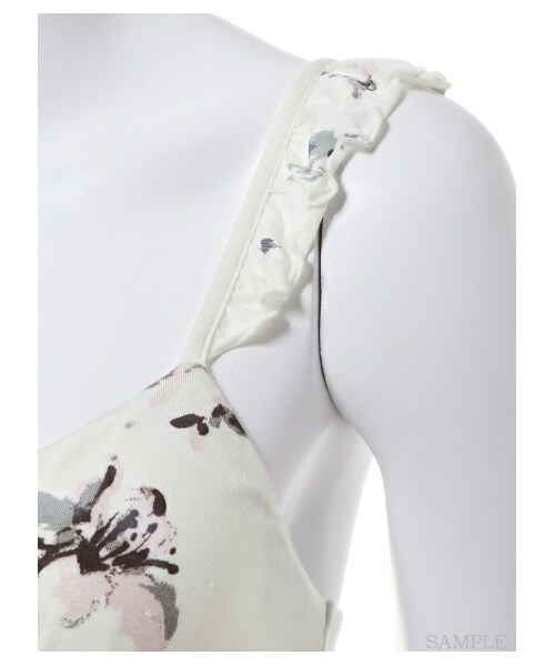 gelato pique（ジェラートピケ）の「リリーカップインキャミソールマキシドレス（ワンピース・レディース・MNT/PNK・F）」の8枚目の写真