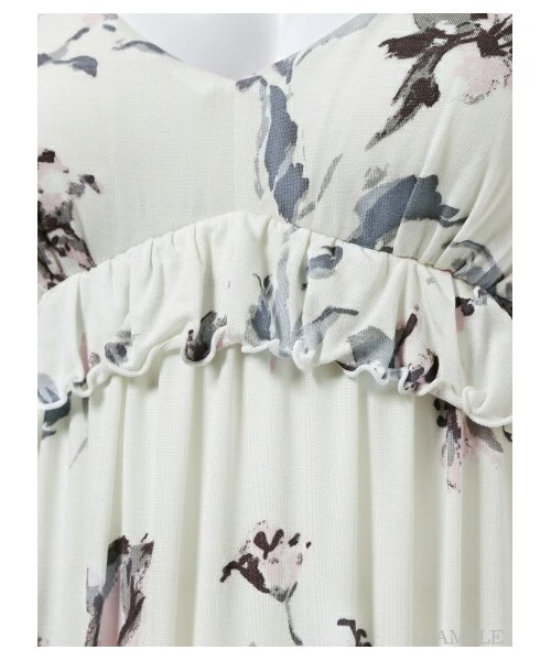 gelato pique（ジェラートピケ）の「リリーカップインキャミソールマキシドレス（ワンピース・レディース・MNT/PNK・F）」の11枚目の写真