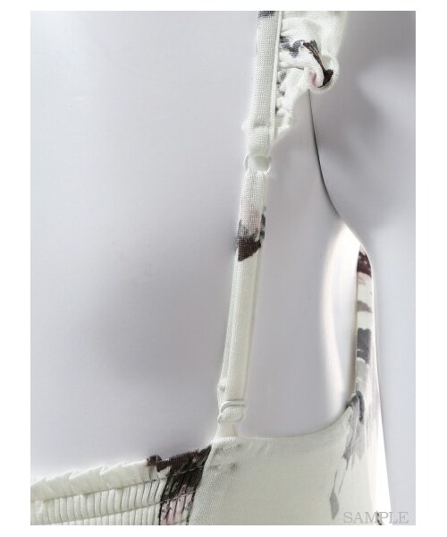 gelato pique（ジェラートピケ）の「リリーカップインキャミソールマキシドレス（ワンピース・レディース・MNT/PNK・F）」の10枚目の写真