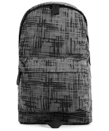 TOPMAN | Black Brushstroke Print Backpack(バックパック/リュック)