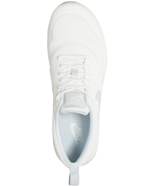 NIKE(ナイキ)の「Nike Nike Women's Air Max Thea Textile Running Sneakers from Finish Line(スニーカー・レディース・White・6/6.5/7/7.5/8/8.5/9/9.5/10)」の5枚目の写真