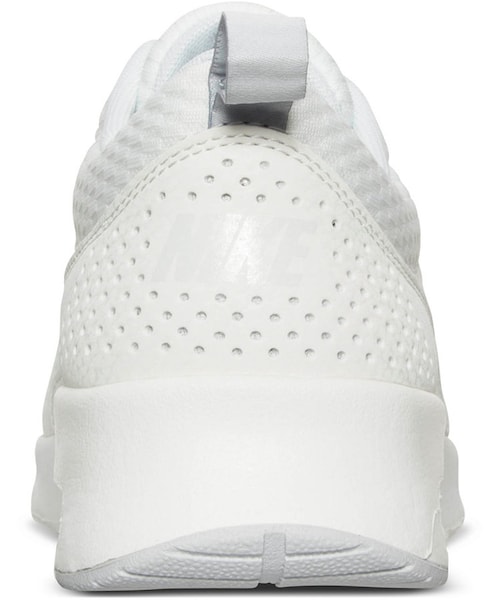 NIKE(ナイキ)の「Nike Nike Women's Air Max Thea Textile Running Sneakers from Finish Line(スニーカー・レディース・White・6/6.5/7/7.5/8/8.5/9/9.5/10)」の3枚目の写真
