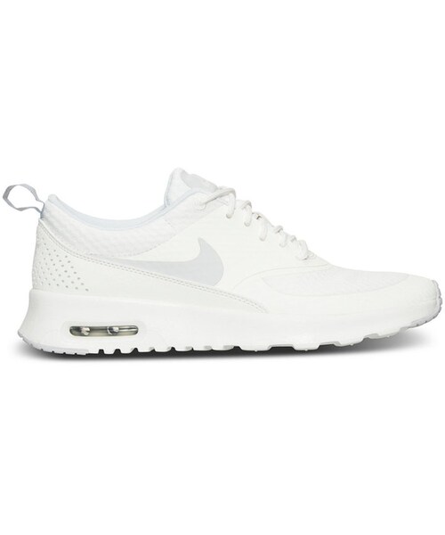 NIKE(ナイキ)の「Nike Nike Women's Air Max Thea Textile Running Sneakers from Finish Line(スニーカー・レディース・White・6/6.5/7/7.5/8/8.5/9/9.5/10)」の4枚目の写真