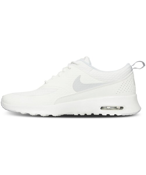 NIKE(ナイキ)の「Nike Nike Women's Air Max Thea Textile Running Sneakers from Finish Line(スニーカー・レディース・White・6/6.5/7/7.5/8/8.5/9/9.5/10)」の6枚目の写真