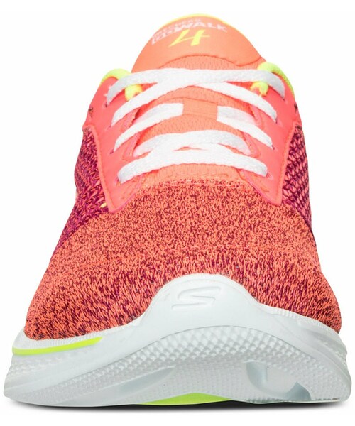 SKECHERS（スケッチャーズ）の「Skechers Skechers Women's GOwalk 4 - Exceed Training Sneakers from Finish Line（スニーカー・レディース・Pink・6/6.5/7.5/8/8.5/9/9.5/10/11）」の6枚目の写真