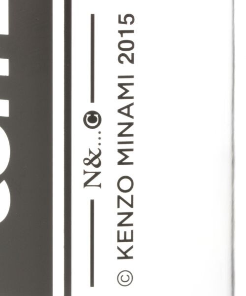 niko and...(ニコアンド)の「オリジナル KENZO MINAMI リユースボトル(食器/キッチン・ロゴ/アイコン・F)」の10枚目の写真