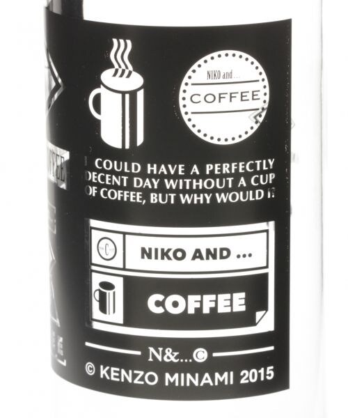 niko and...(ニコアンド)の「オリジナル KENZO MINAMI リユースボトル(食器/キッチン・ロゴ/アイコン・F)」の12枚目の写真