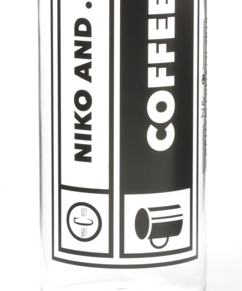 niko and...(ニコアンド)の「オリジナル KENZO MINAMI リユースボトル(食器/キッチン・ロゴ/アイコン・F)」の9枚目の写真