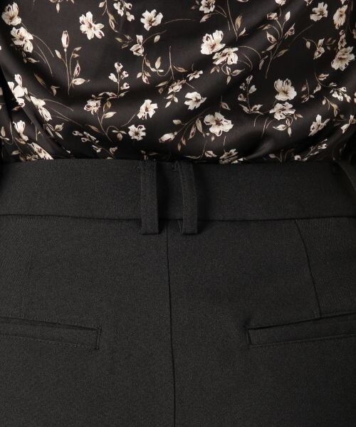 BLISS POINT（ブリスポイント）の「TRワイドトラウザー（パンツ・ブラック/ブラウン/グレーストライプ/ネイビーストライプ・M/L）」の15枚目の写真