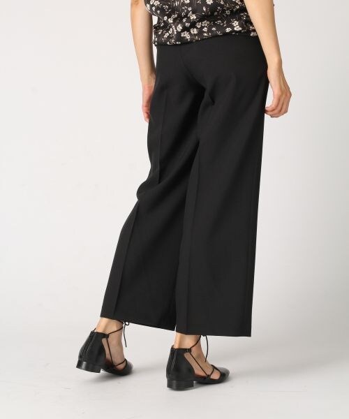 BLISS POINT（ブリスポイント）の「TRワイドトラウザー（パンツ・ブラック/ブラウン/グレーストライプ/ネイビーストライプ・M/L）」の9枚目の写真