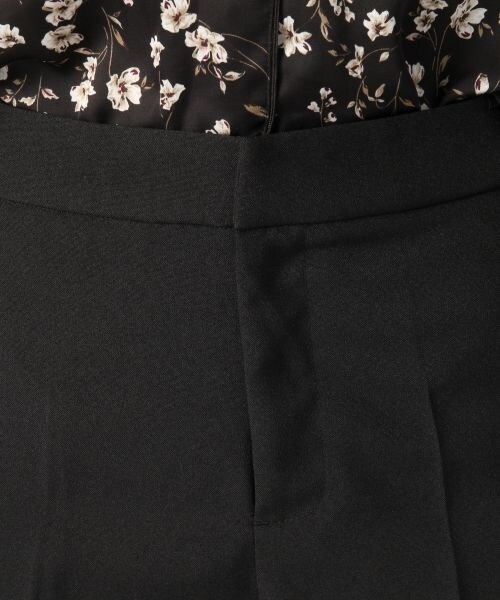 BLISS POINT（ブリスポイント）の「TRワイドトラウザー（パンツ・ブラック/ブラウン/グレーストライプ/ネイビーストライプ・M/L）」の12枚目の写真