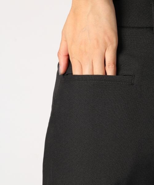 BLISS POINT（ブリスポイント）の「TRワイドトラウザー（パンツ・ブラック/ブラウン/グレーストライプ/ネイビーストライプ・M/L）」の16枚目の写真