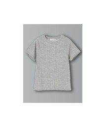 E hyphen world gallery | ◎リブクルーSSTシャツ(トップス)