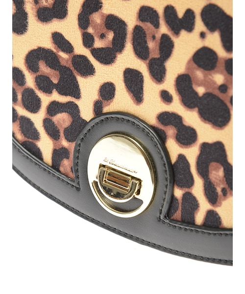 31 Sons de mode(トランテアン ソン ドゥ モード)の「サドルショルダーバッグ《予約アイテム》(バッグ・レディース・ブラウン/ネイビー/ボルドー・フリー)」の6枚目の写真