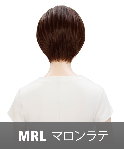 FondMi（フォンドミィ）の「ロールショート（ウィッグ・レディース・キャラメルラテ/ダークモカ/マロンラテ/レモンティー/ショコラベリー・前髪：20cm 横髪：25cm 後髪：30cm 重量：約83g/前髪：20cm 横髪：25cm 後髪：30cm 重量：約83g	）」の5枚目の写真