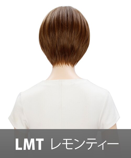 FondMi（フォンドミィ）の「ロールショート（ウィッグ・レディース・キャラメルラテ/ダークモカ/マロンラテ/レモンティー/ショコラベリー・前髪：20cm 横髪：25cm 後髪：30cm 重量：約83g/前髪：20cm 横髪：25cm 後髪：30cm 重量：約83g	）」の6枚目の写真