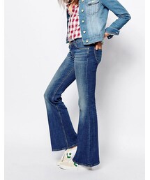 Lee | Lee Annetta Mid Rise Wide Flare Jean(デニムパンツ)