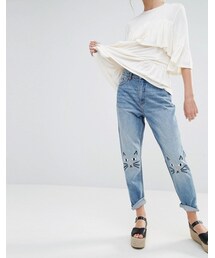 MONKI | Monki Kimomo Love Jeans(デニムパンツ)
