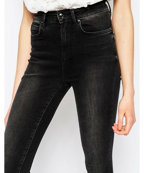 Only（オンリー）の「Only Slim Black Jeans（デニムパンツ）」 WEAR