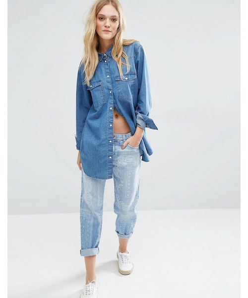 Current/Elliott（カレントエリオット）の「Current/Elliott Badass Bandana Boyfriend