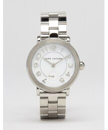 MARC JACOBS | Marc Jacobs Silver Riley Watch MJ3469(アナログ腕時計)