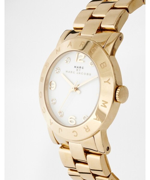 Gold Mbm3056 MARC JACOBS（マークジェイコブス）の「Marc Jacobs Amy