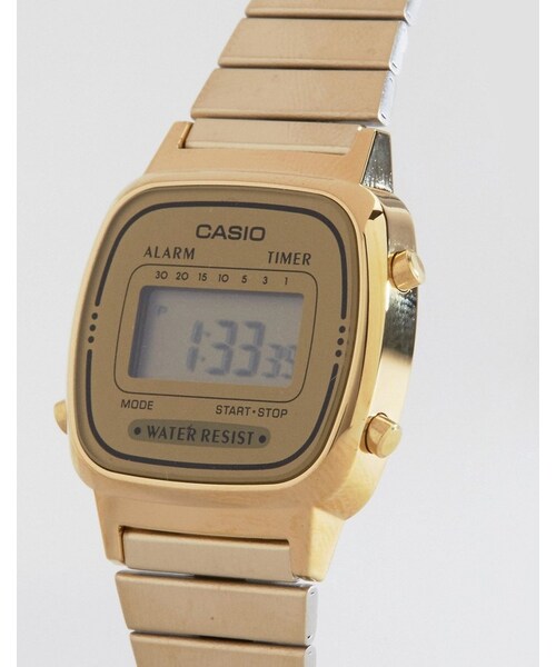 CASIO（カシオ）の「Casio Mini Digital Watch LA670WEGA-9EF（アナログ腕時計・レディース・Gold・One Size）」の3枚目の写真