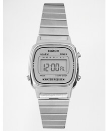 CASIO | Casio Silver Mini Digital Watch LA670WEA-7EF(アナログ腕時計)