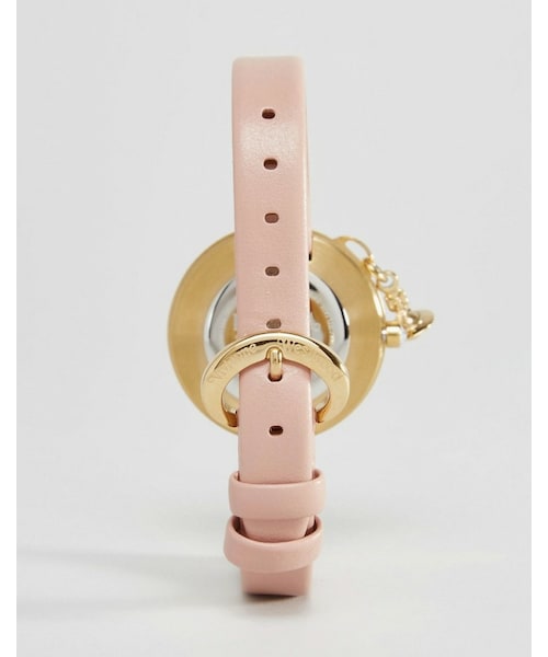 Vivienne Westwood（ヴィヴィアンウエストウッド）の「Vivienne Westwood Pink Bow Watch VV139WHPK（アナログ腕時計・レディース・Pink・One Size）」の2枚目の写真
