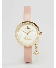 Vivienne Westwood | Vivienne Westwood Pink Bow Watch VV139WHPK(アナログ腕時計)
