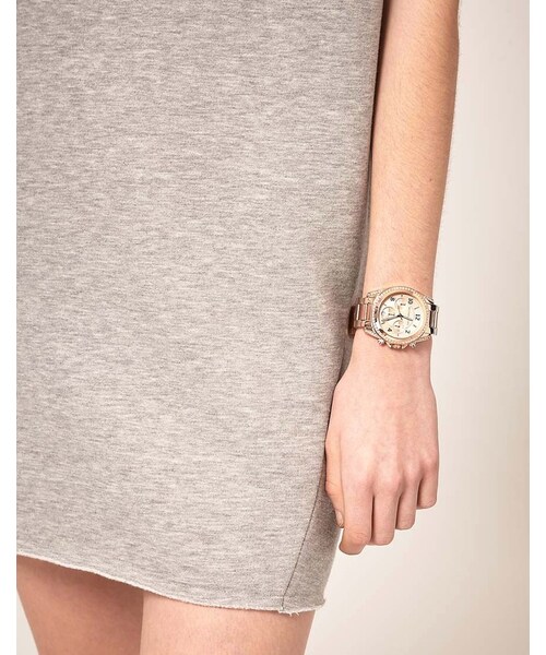 MICHAEL KORS(マイケルコース)の「Michael Kors Blair MK5263 Rose Gold Chronograph Watch(アナログ腕時計・レディース・Two tone・One Size)」の4枚目の写真