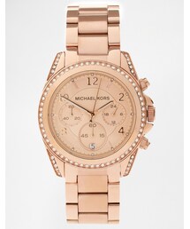MICHAEL KORS | Michael Kors Blair MK5263 Rose Gold Chronograph Watch(アナログ腕時計)