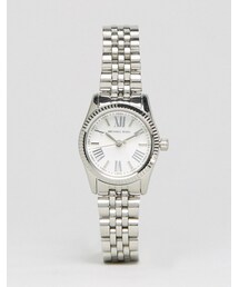 MICHAEL KORS | Michael Kors Lexington Mini Silver Watch 26 mm MK3228(アナログ腕時計)