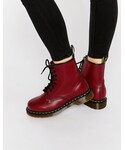 Dr. Martens | Dr Martens Cherry Red Smooth 8-Eye Boots(靴子)