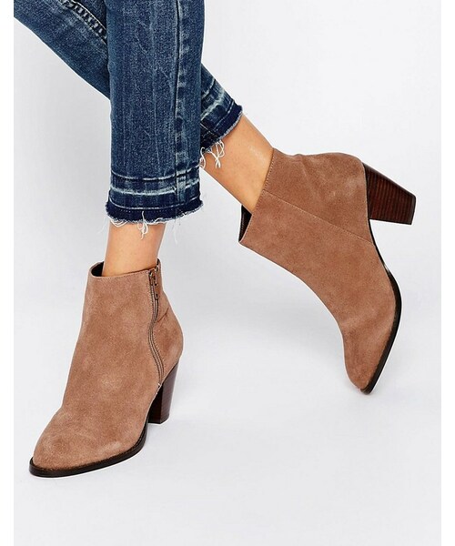 Oasis suede boots Clearance