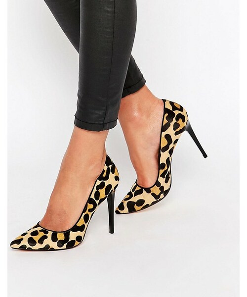 dune leopard shoes