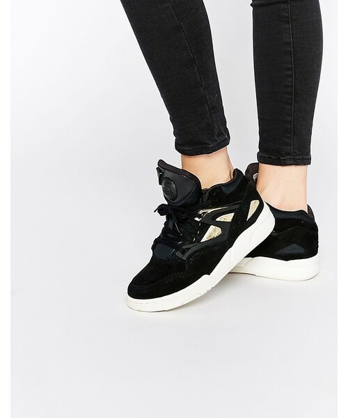 reebok gold sneakers