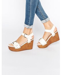 Miss KG | Miss KG Pedro Buckle Flatform Wedges(サンダル)