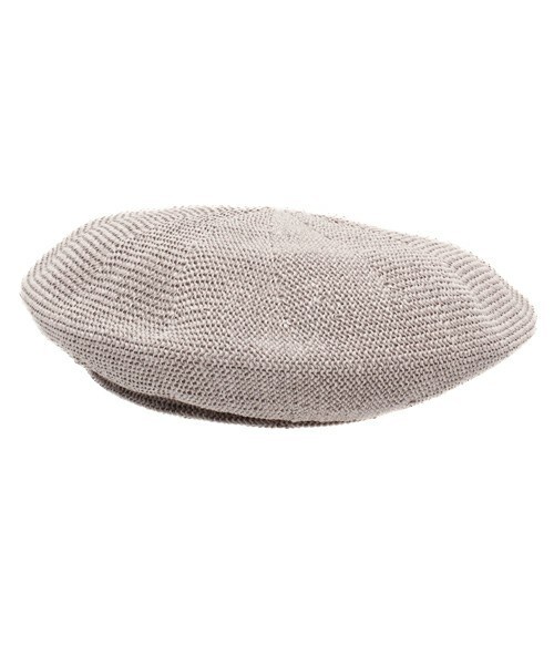 archives（アルシーヴ）の「サーモベレー（ハンチング/ベレー帽・レディース・アイボリー/グレー・MEDIUM）」の2枚目の写真