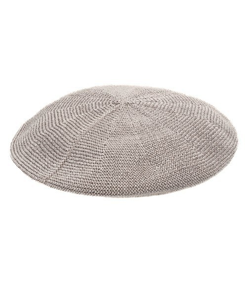 archives（アルシーヴ）の「サーモベレー（ハンチング/ベレー帽・レディース・アイボリー/グレー・MEDIUM）」の3枚目の写真