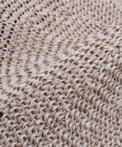 archives（アルシーヴ）の「サーモベレー（ハンチング/ベレー帽・レディース・アイボリー/グレー・MEDIUM）」の7枚目の写真