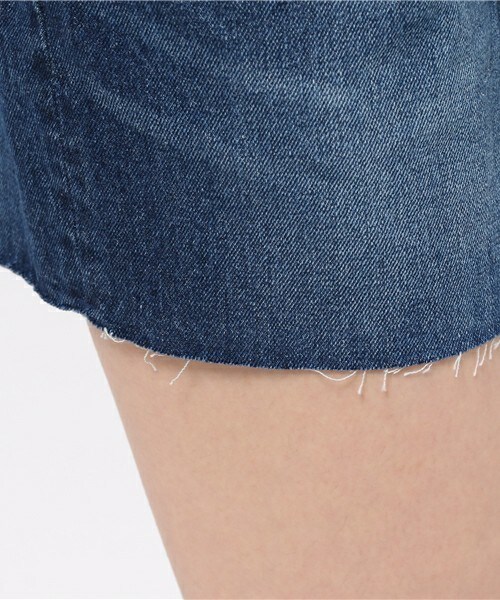 archives（アルシーヴ）の「デニムショートパンツ（デニムパンツ・レディース・ネイビー/ロイヤルブルー・SMALL/MEDIUM）」の9枚目の写真