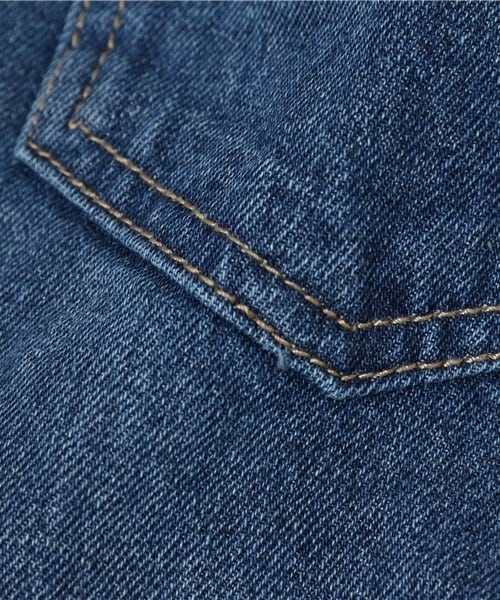 archives（アルシーヴ）の「デニムショートパンツ（デニムパンツ・レディース・ネイビー/ロイヤルブルー・SMALL/MEDIUM）」の13枚目の写真