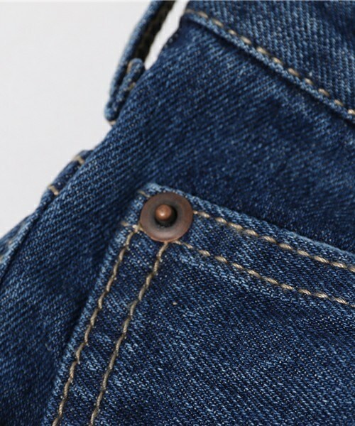 archives（アルシーヴ）の「デニムショートパンツ（デニムパンツ・レディース・ネイビー/ロイヤルブルー・SMALL/MEDIUM）」の12枚目の写真