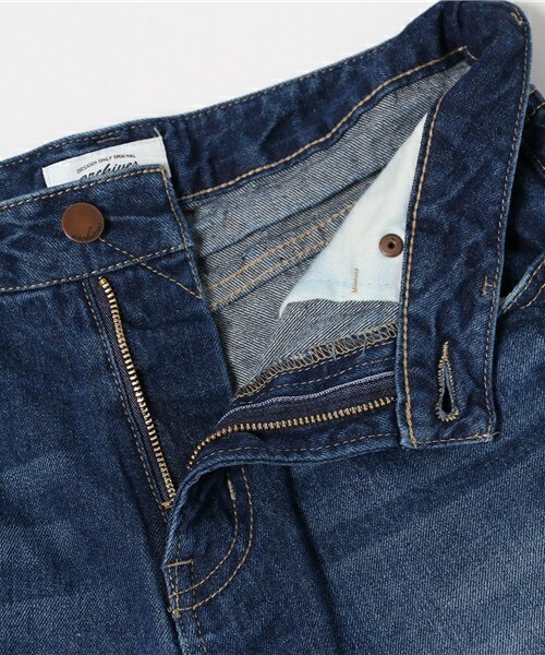 archives（アルシーヴ）の「デニムショートパンツ（デニムパンツ・レディース・ネイビー/ロイヤルブルー・SMALL/MEDIUM）」の10枚目の写真